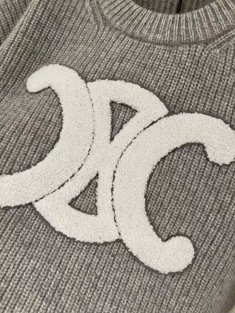Chunky wool top