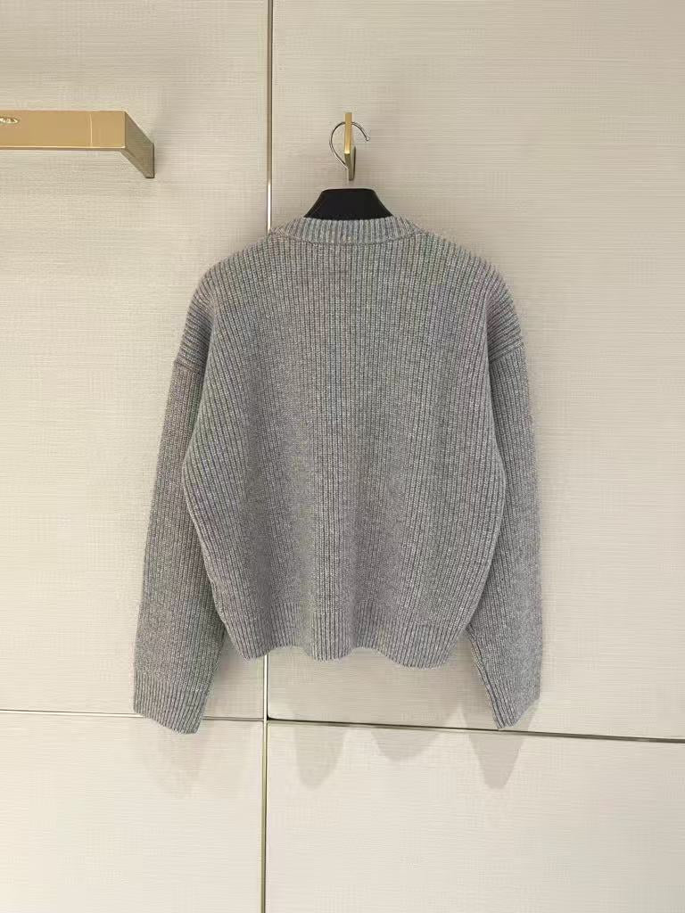 Chunky wool top
