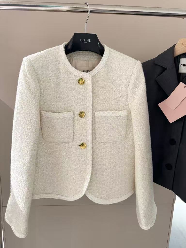 White Short Jacket