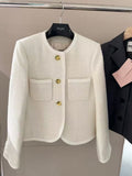 White Short Jacket