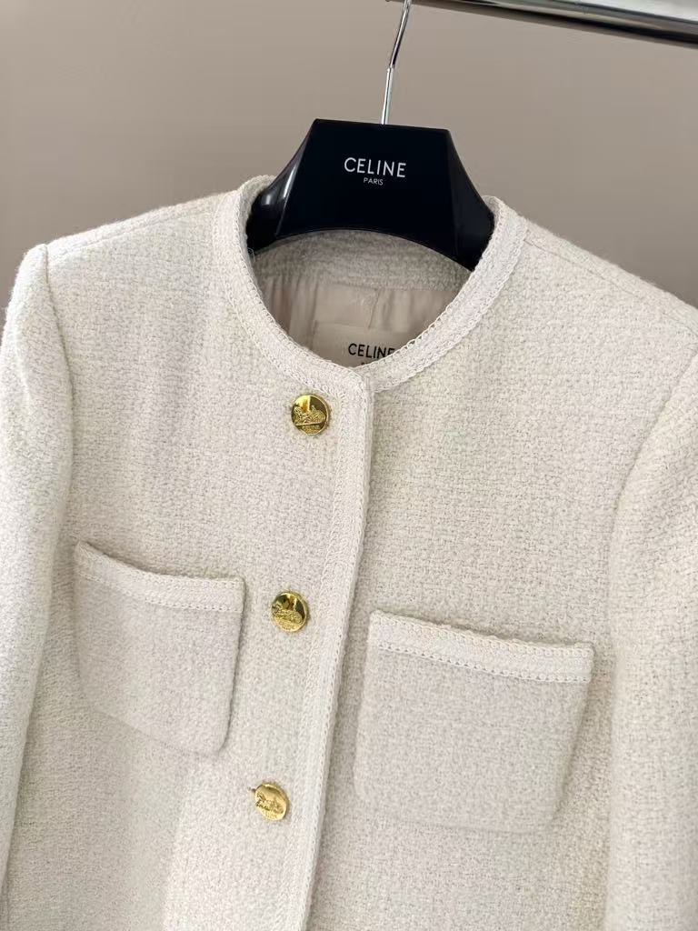 White Short Jacket