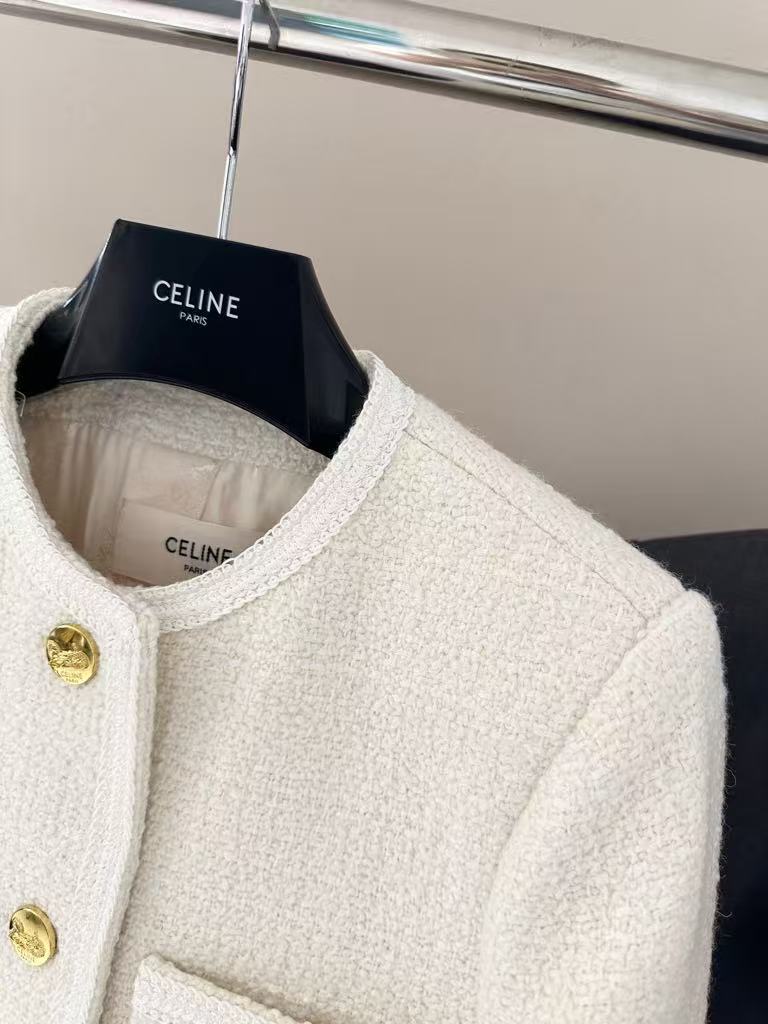 White Short Jacket