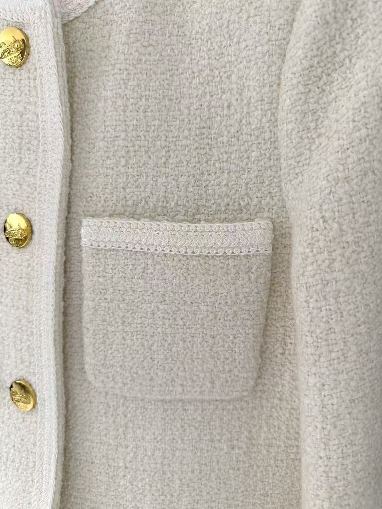 White Short Jacket