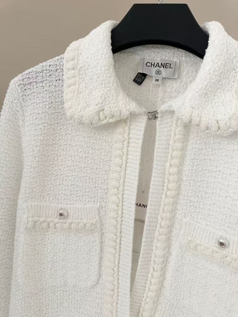 lapel cardigan