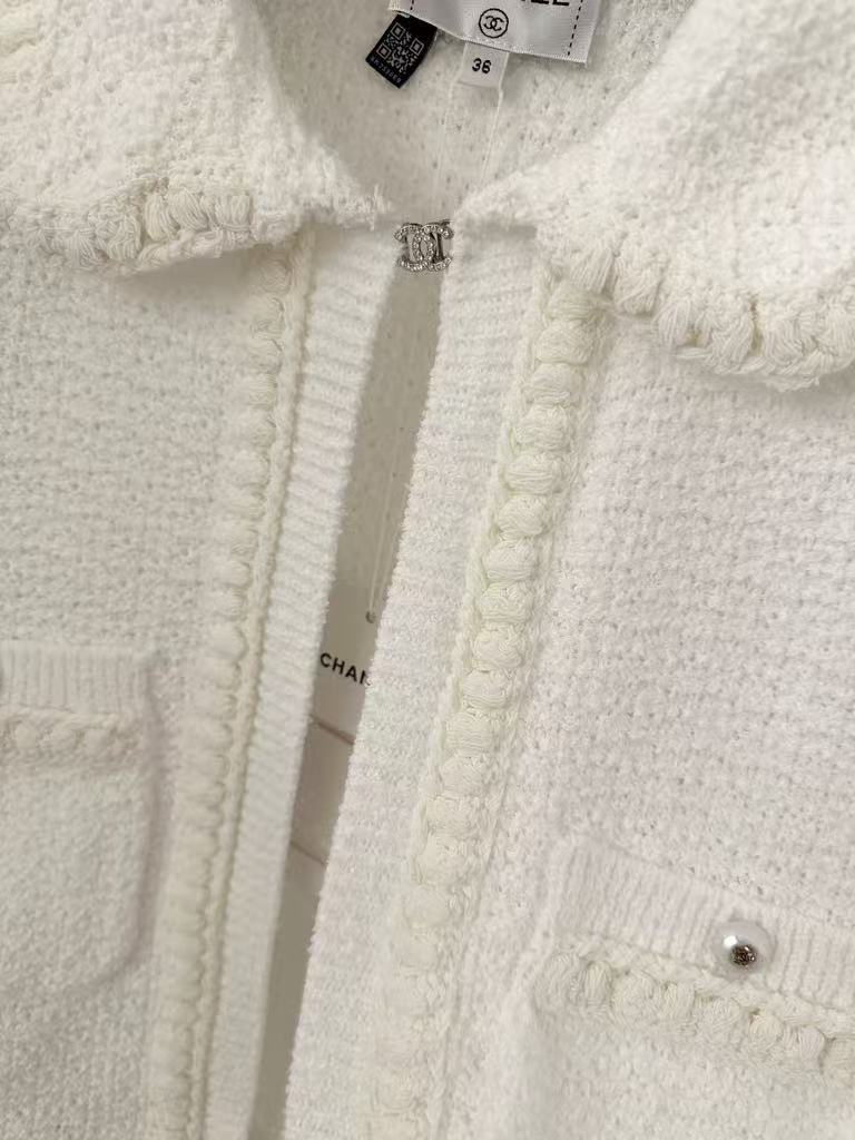 lapel cardigan