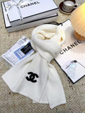 cashmere knitted scarf