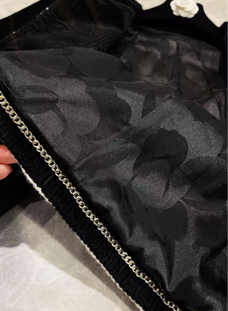 Black corduroy jacket