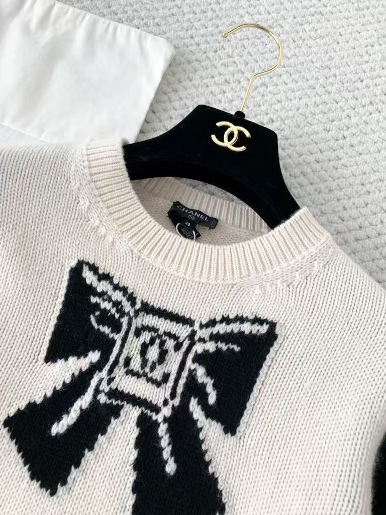 Bow Knit Sweater