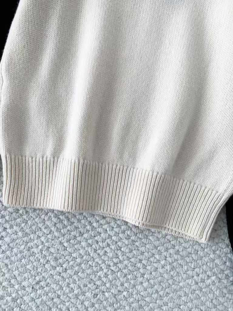 Bow Knit Sweater