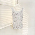 Floral Print Vest