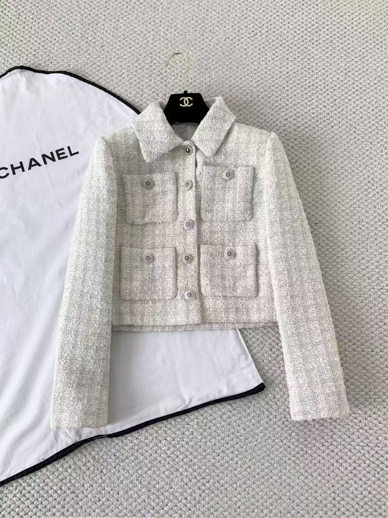 25FW Tweed Jacket