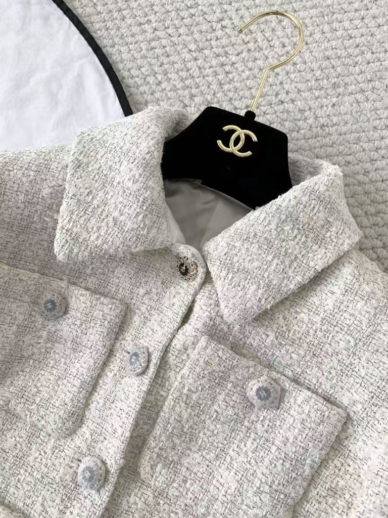 25FW Tweed Jacket