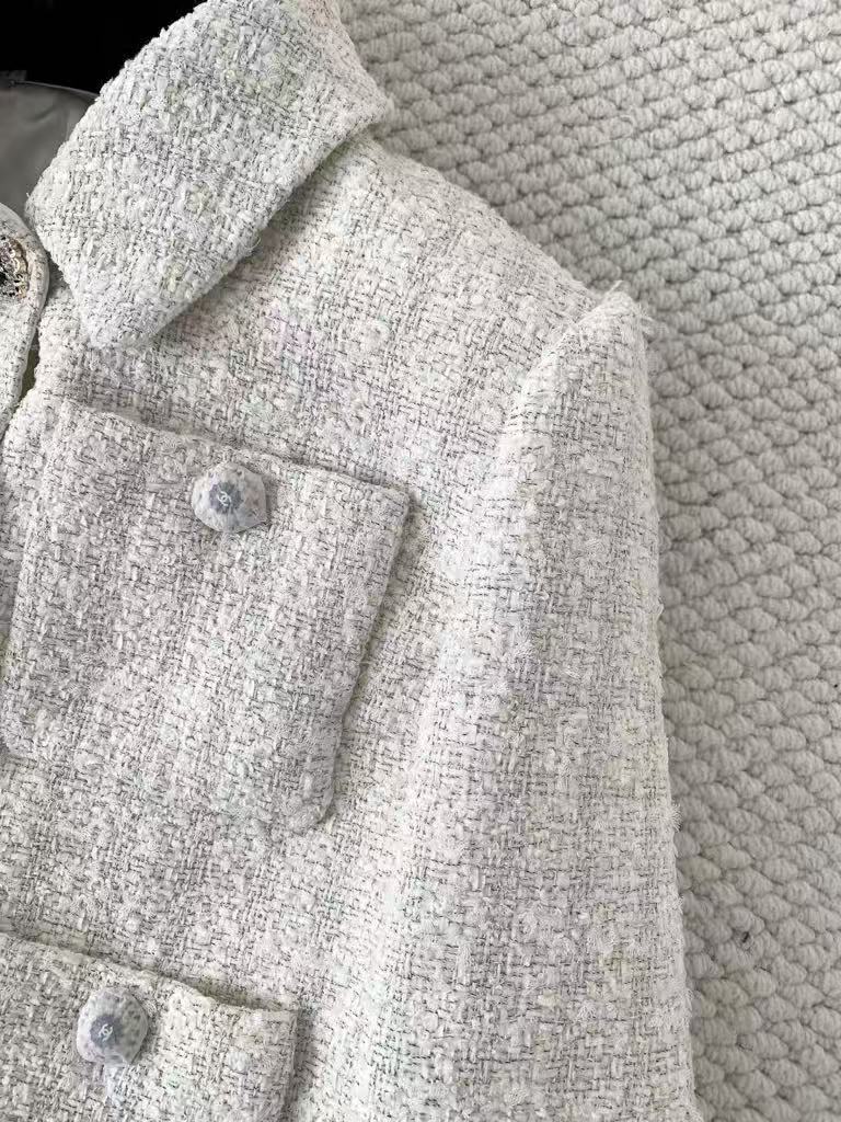 25FW Tweed Jacket