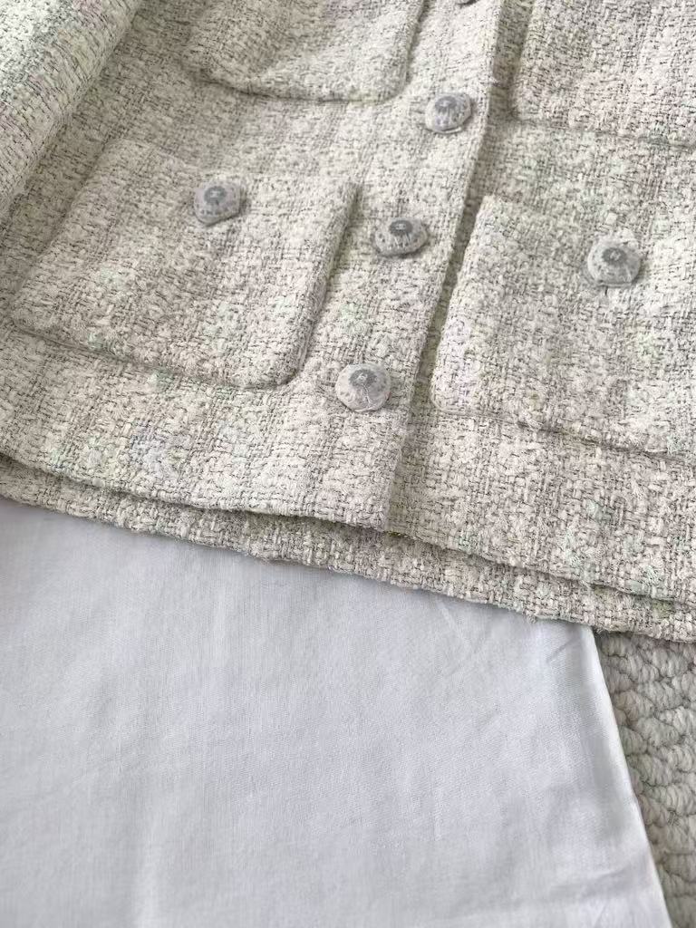 25FW Tweed Jacket