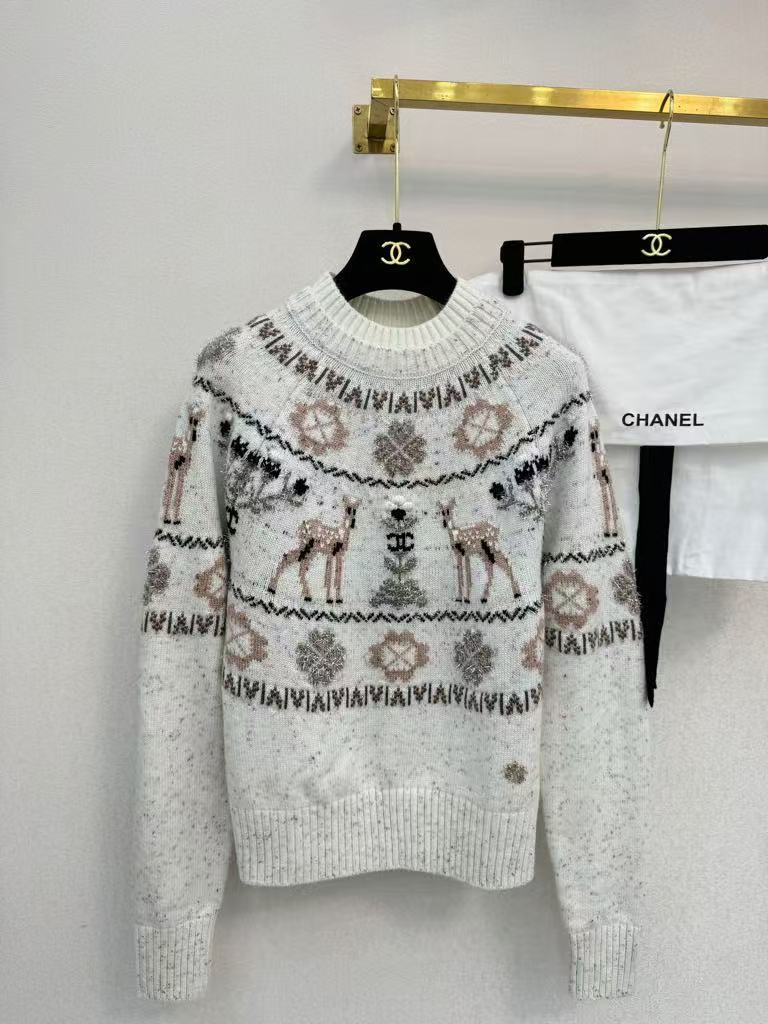 25FW New Ski Collection Sweater
