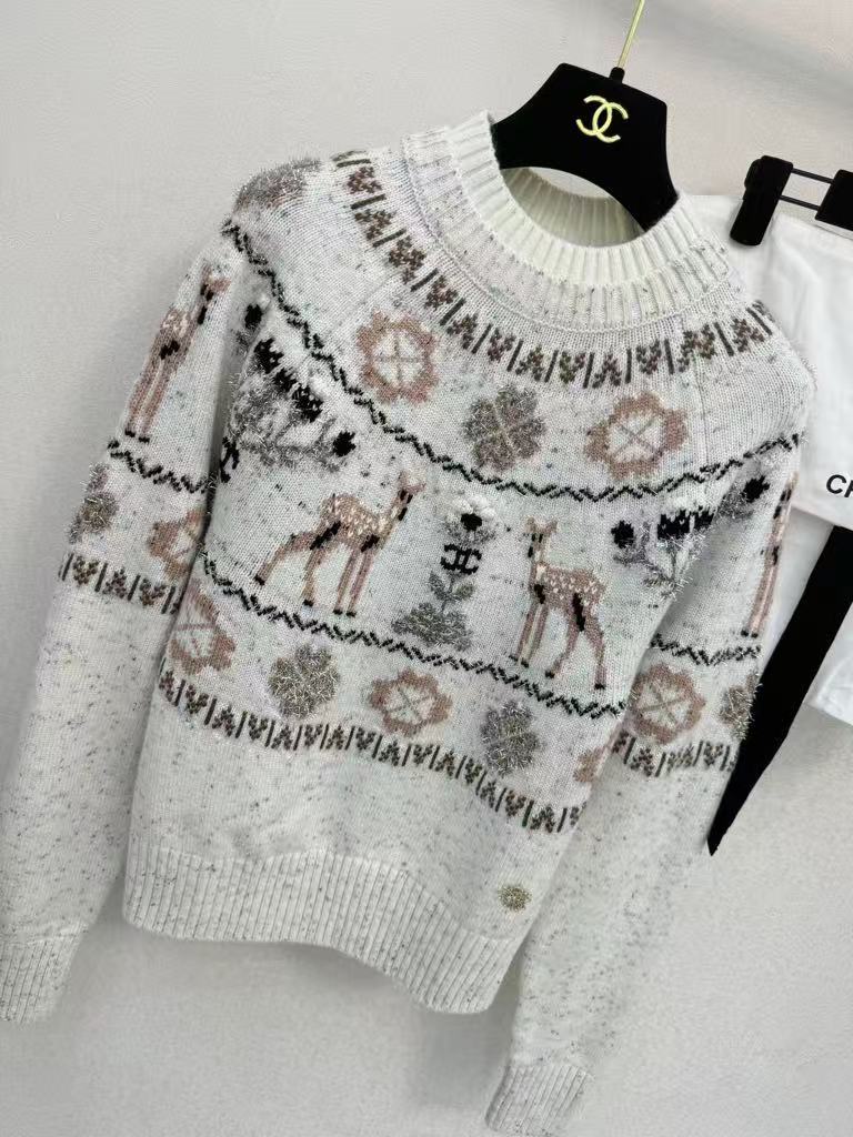 25FW New Ski Collection Sweater