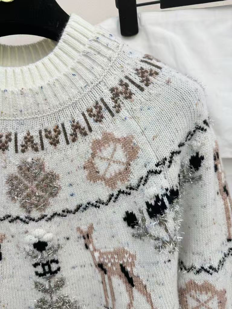 25FW New Ski Collection Sweater