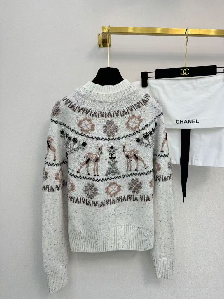 25FW New Ski Collection Sweater