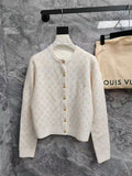 Classic slimming cardigan