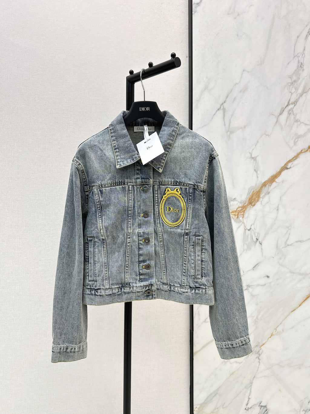 26SS Spring/Summer Latest Style: Vintage Washed Denim Jacket