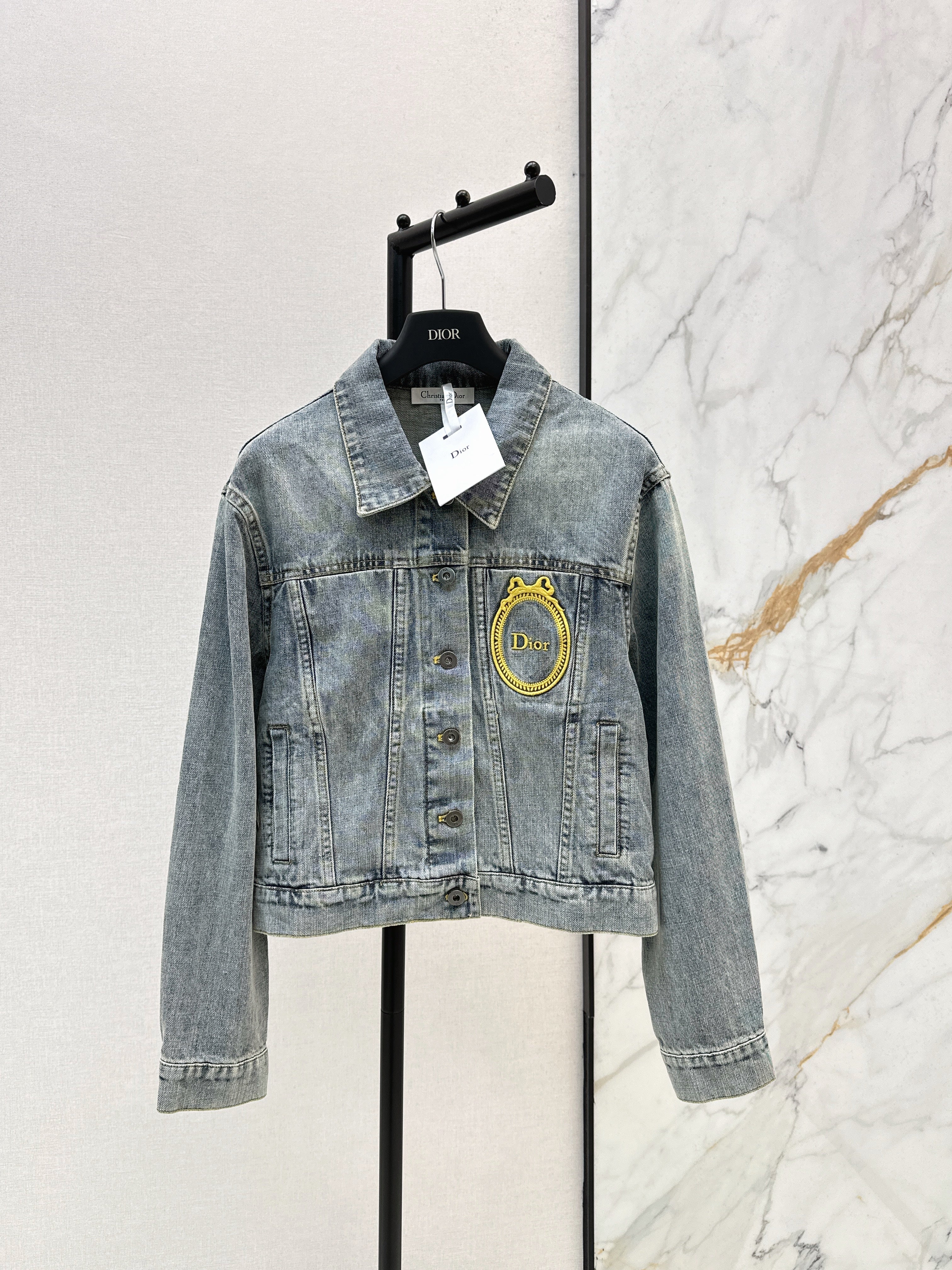 26SS Spring/Summer Latest Style: Vintage Washed Denim Jacket