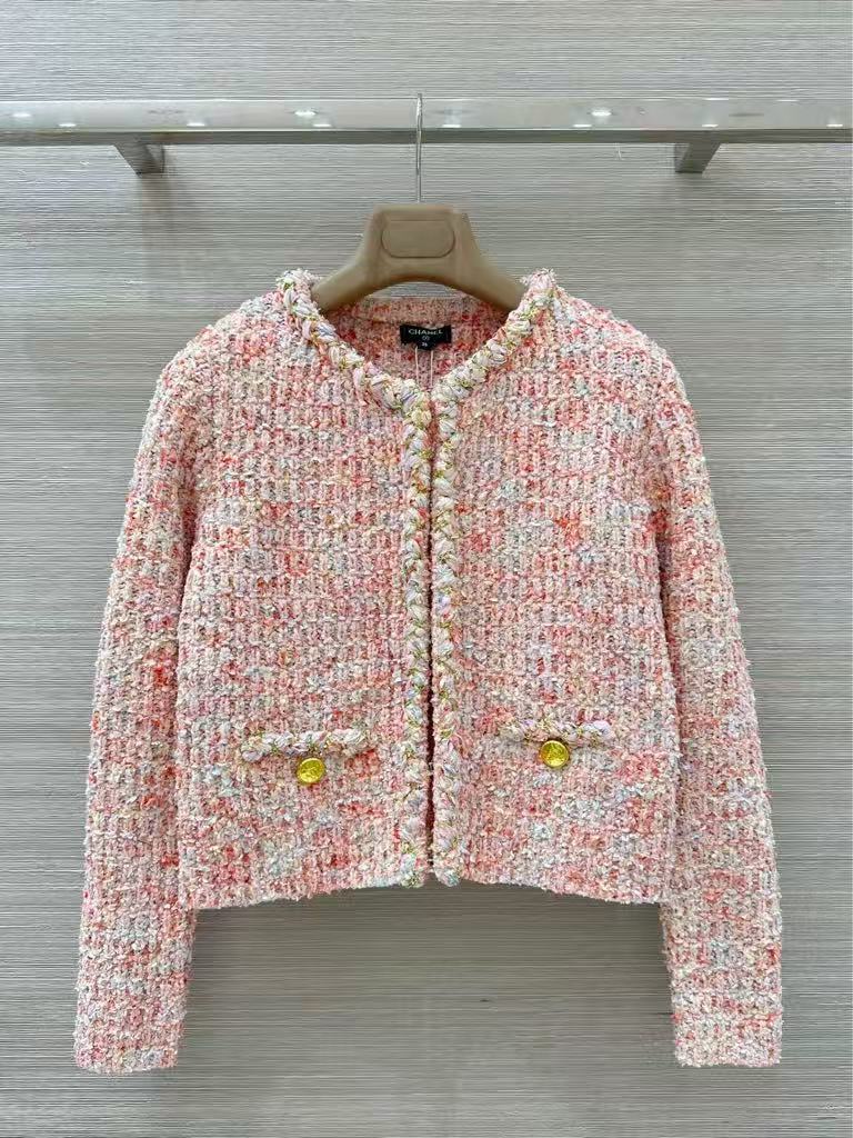 Cherry blossom pink cashmere coat