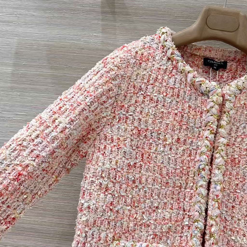 Cherry blossom pink cashmere coat