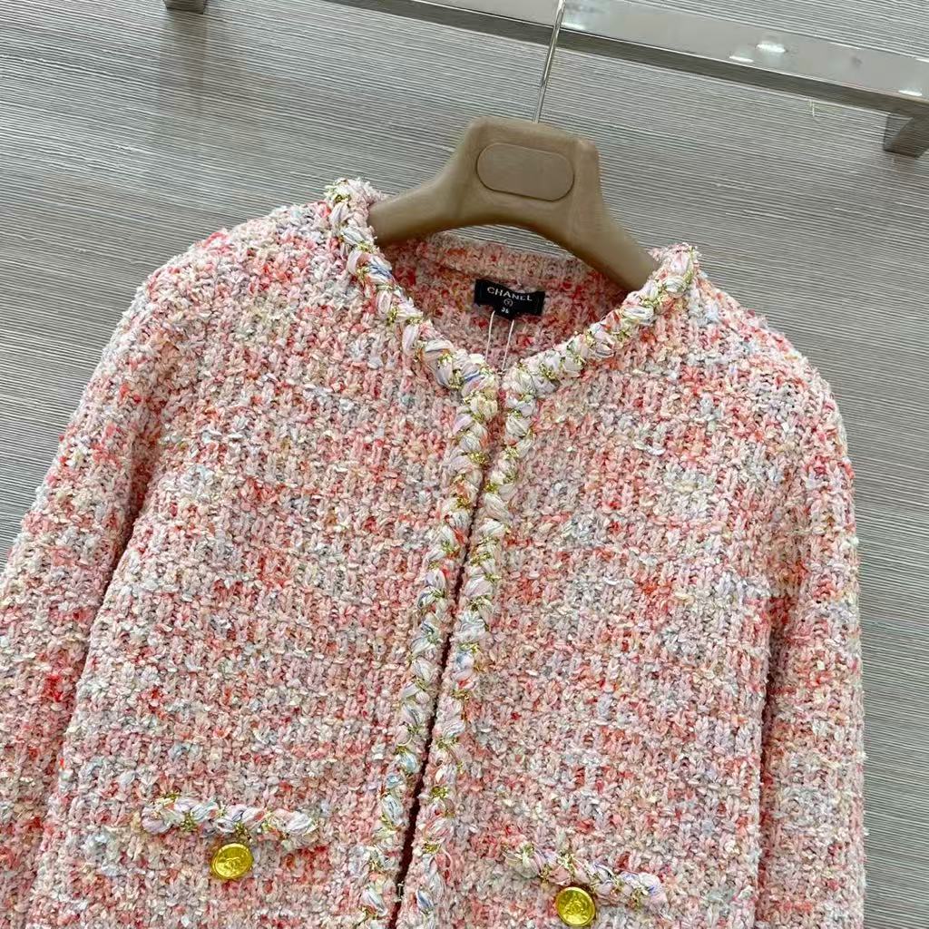 Cherry blossom pink cashmere coat