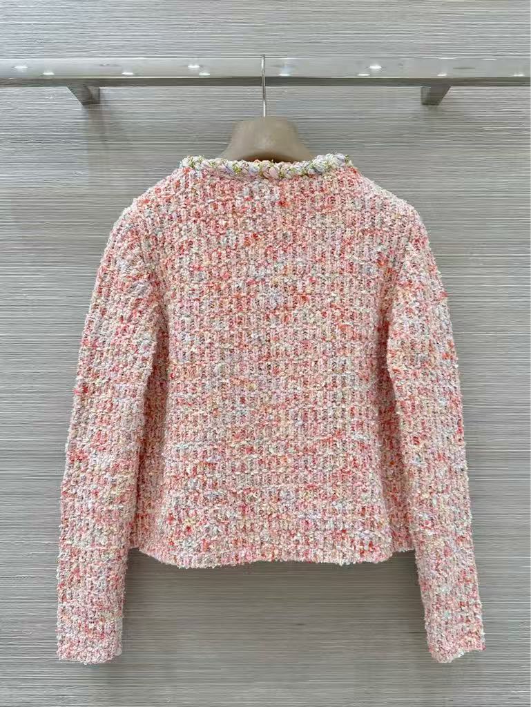 Cherry blossom pink cashmere coat