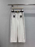 26NEW Beaded Double Pocket High-Waisted Slimming Jeans