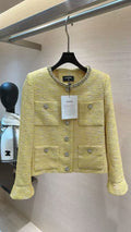 26NEW Lemon Yellow Jacket