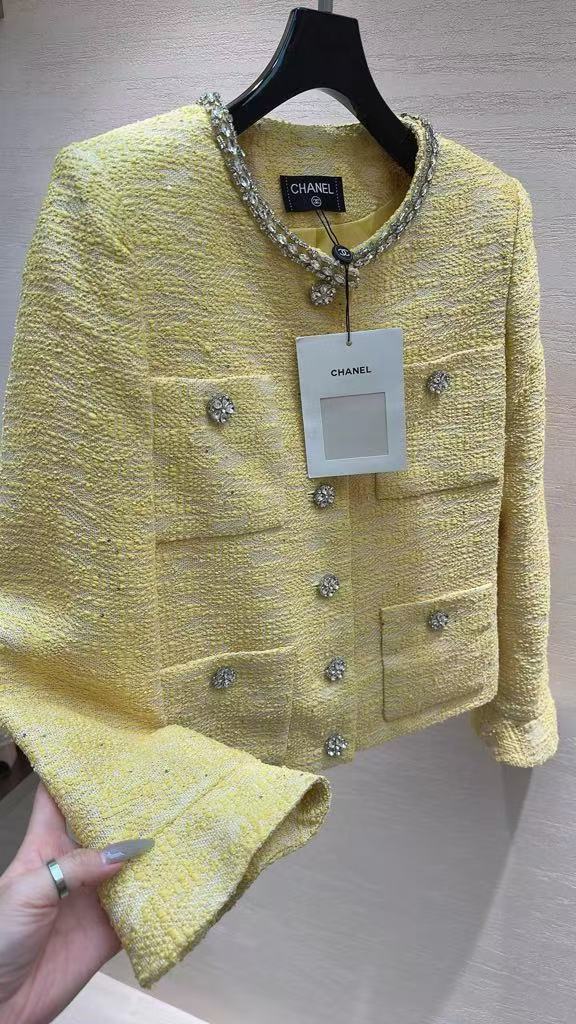 26NEW Lemon Yellow Jacket