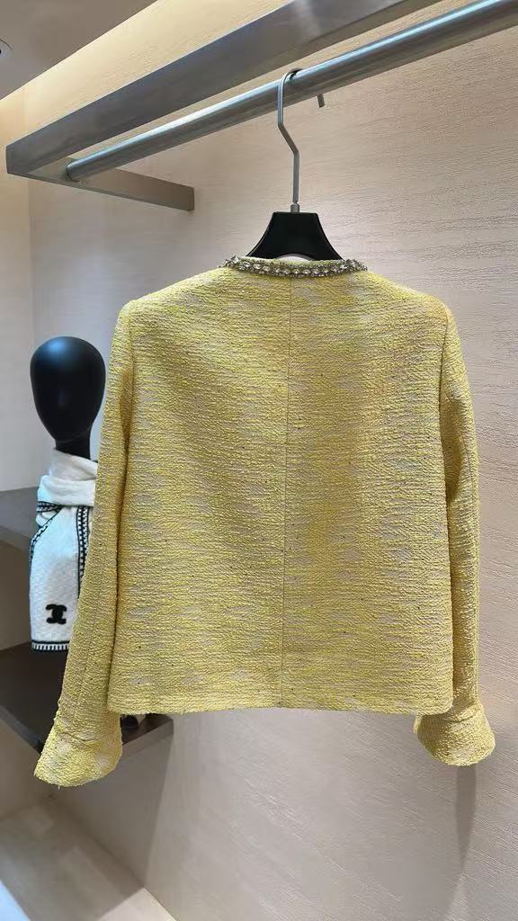 26NEW Lemon Yellow Jacket