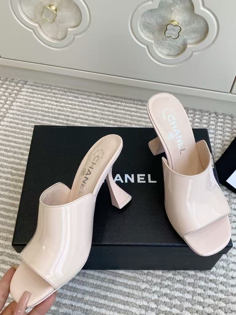 26NEW Spring/Summer New High-Heeled Slippers