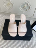 26NEW Spring/Summer New High-Heeled Slippers