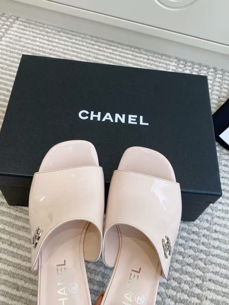 26NEW Spring/Summer New High-Heeled Slippers
