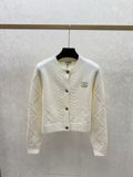 26NEW Embroidered Cardigan