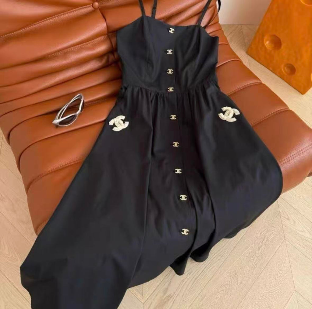black dress