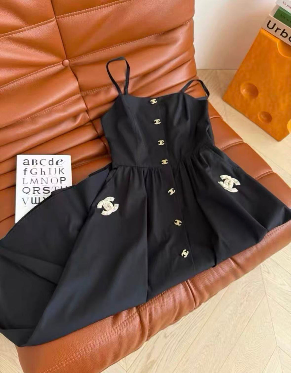 black dress