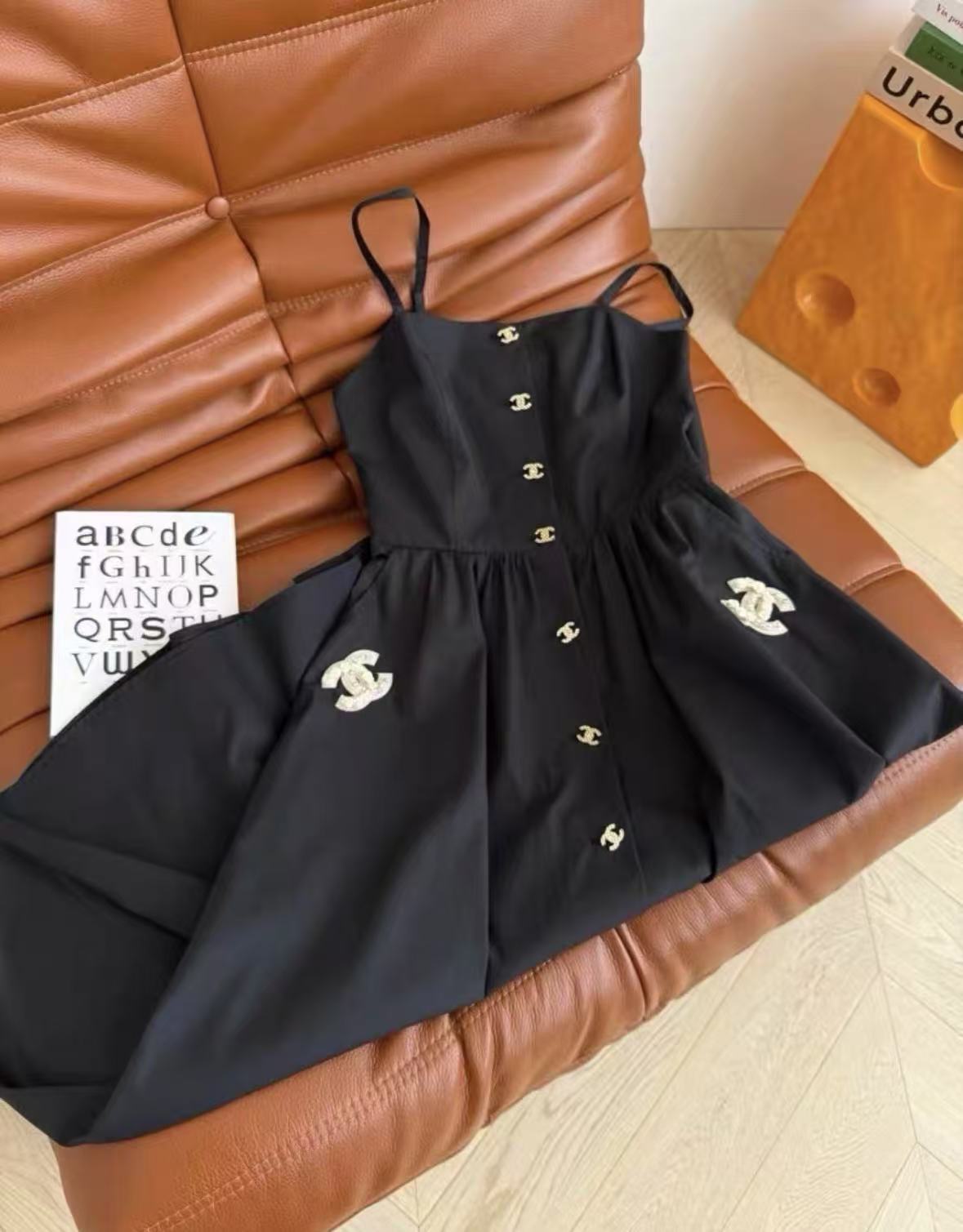 black dress