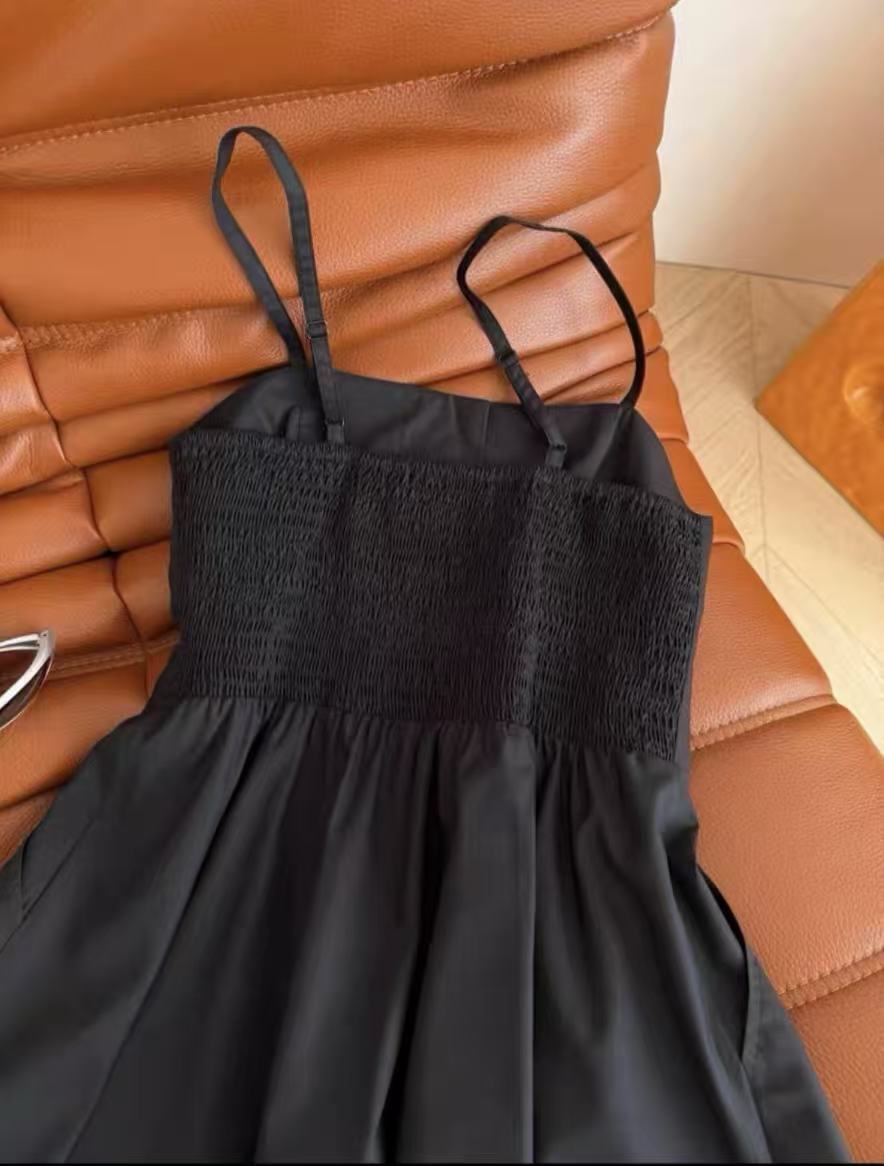 black dress