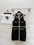 Heavy-duty vest dress
