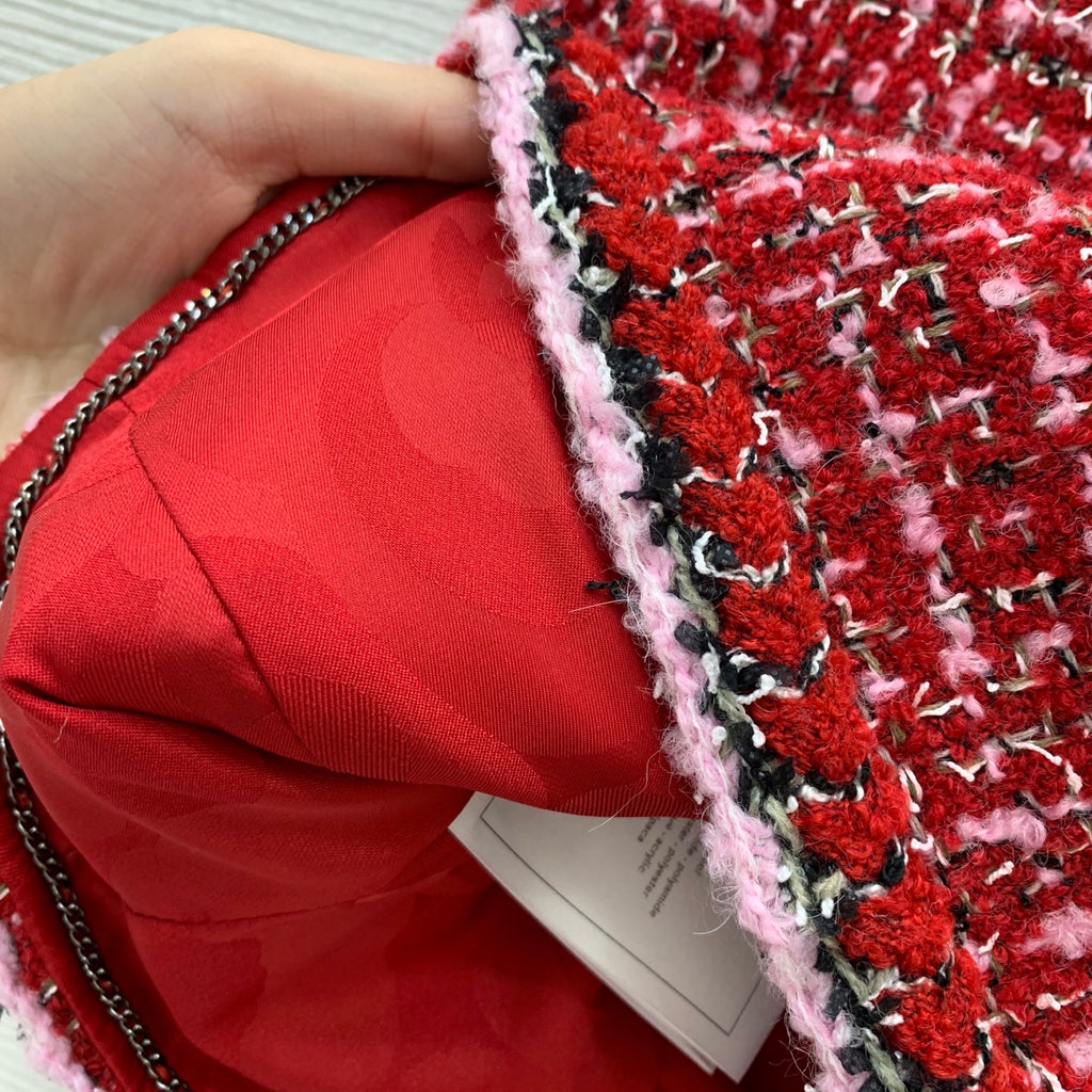 26SS Four-Pocket Knitted Jacket Set