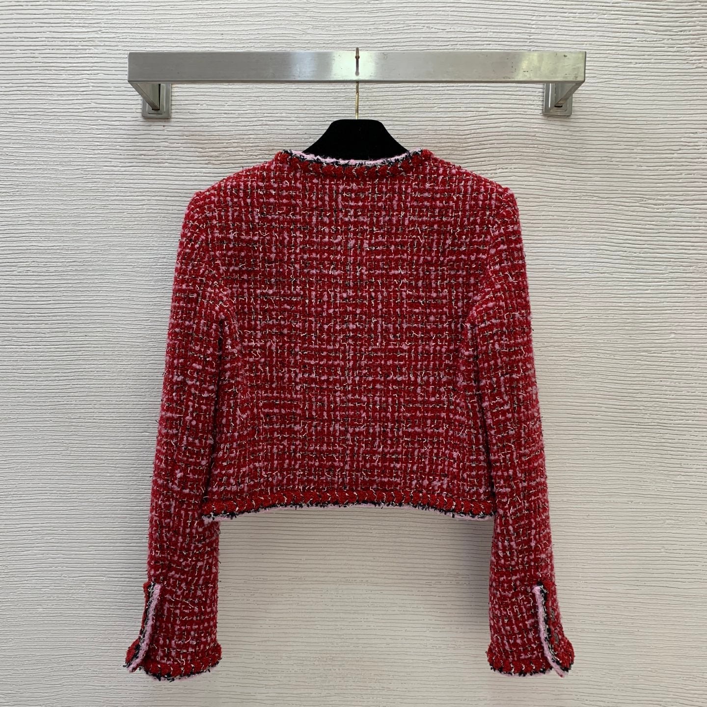 26SS Four-Pocket Knitted Jacket Set
