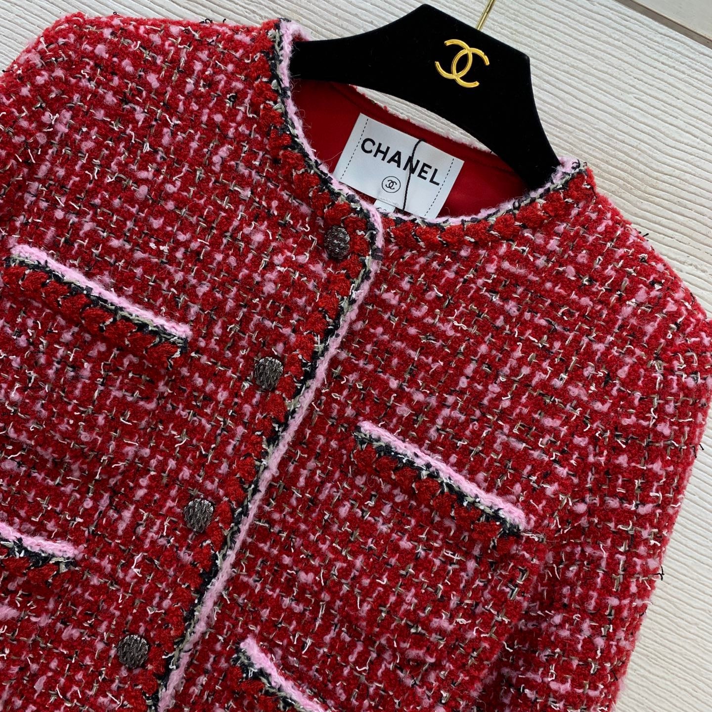 26SS Four-Pocket Knitted Jacket Set