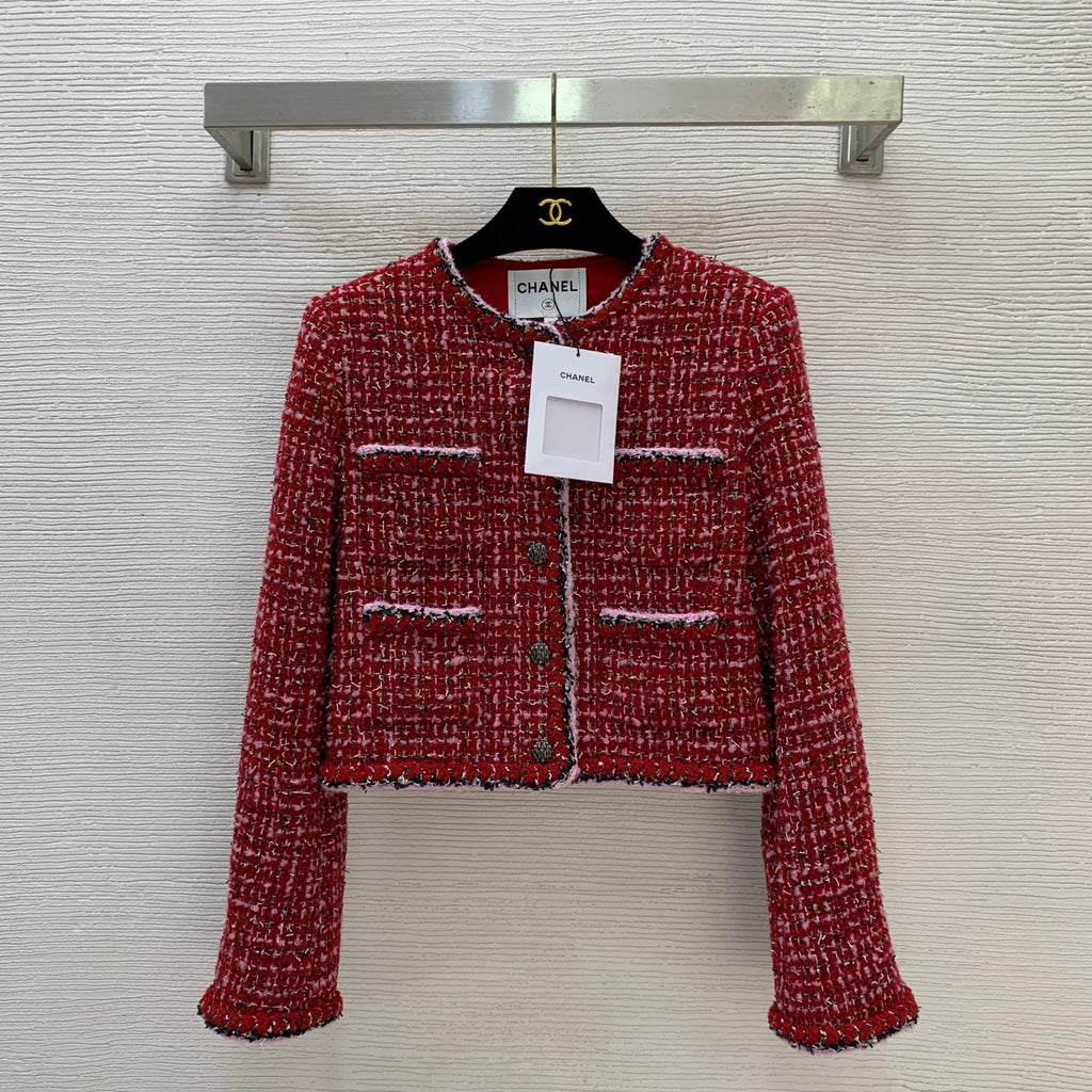 26SS Four-Pocket Knitted Jacket Set