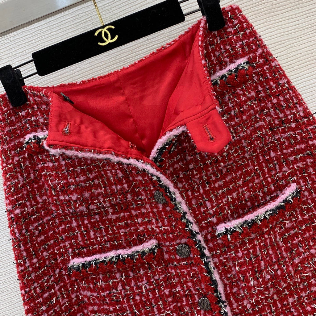 26SS Four-Pocket Knitted Jacket Set