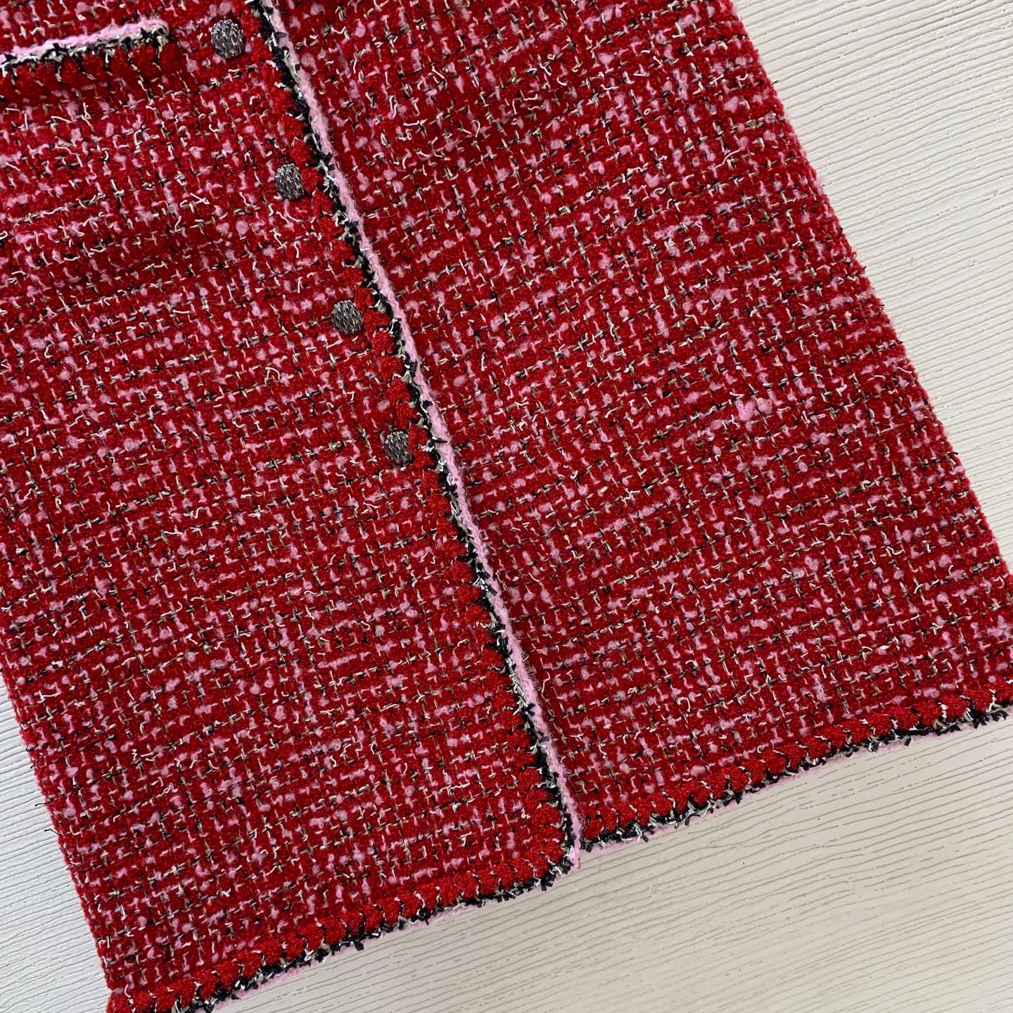 26SS Four-Pocket Knitted Jacket Set