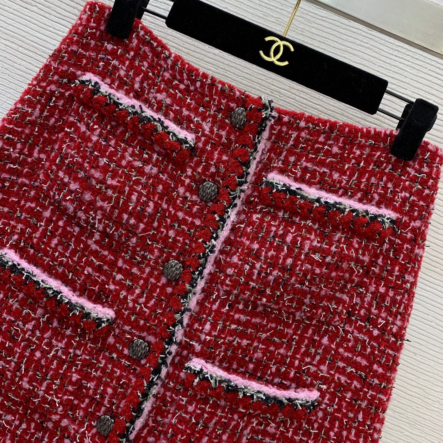 26SS Four-Pocket Knitted Jacket Set