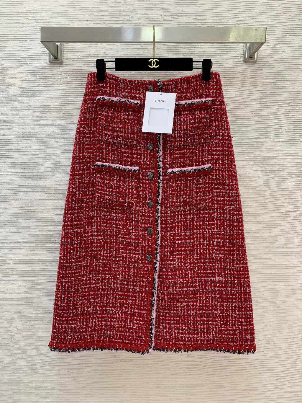 26SS Four-Pocket Knitted Jacket Set